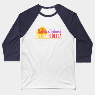 Life's a Beach: Sanibel Island, Florida Baseball T-Shirt